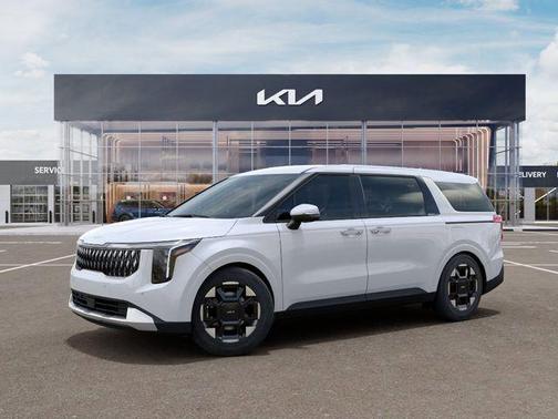 Snow White Pearl 2026 Kia Carnival EX