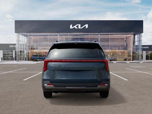 Astra Blue 2027 Kia Carnival Hybrid SX Prestige