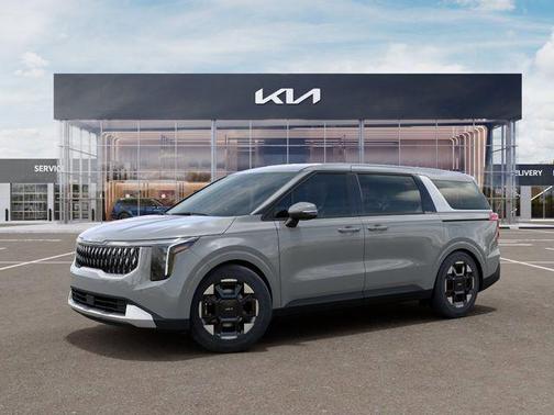 Ceramic Silver 2026 Kia Carnival EX