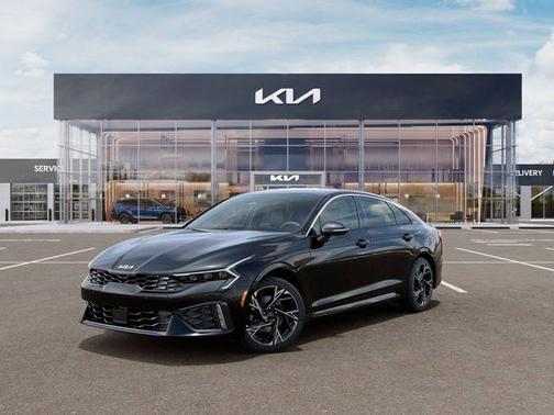 Aurora Black Pearl 2026 Kia K5 GT-Line AWD
