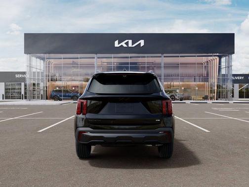 Aurora Black Pearl 2026 Kia Sorento Hybrid SX Prestige