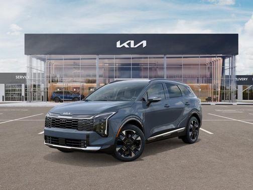 Heritage Blue 2027 Kia Sportage Hybrid SX-Prestige