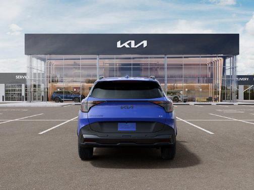 Nebular Blue 2026 Kia Sportage X-Line
