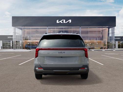 Ceramic Silver 2027 Kia Carnival EX