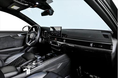 2023 Audi S4 Prestige/ S Sport/ Fine Nappa/ Black Optic/ Sport Exhaust