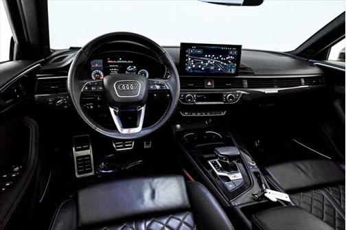 2023 Audi S4 Prestige/ S Sport/ Fine Nappa/ Black Optic/ Sport Exhaust