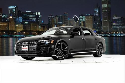 2025 Audi A8 L 55 TFSI quattro