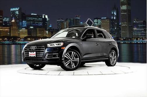 2020 Audi Q5 Prestige w/ 20s & CWP