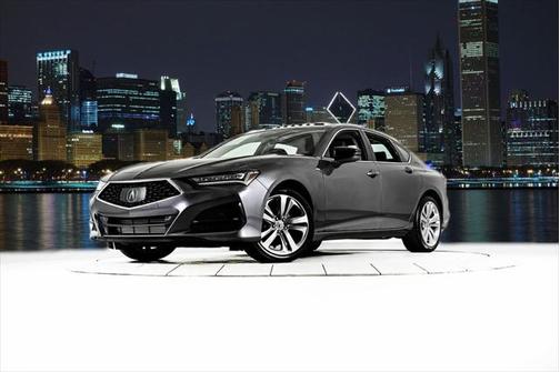 2022 Acura TLX Technology