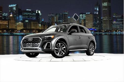 2025 Audi Q5 45 S line Premium Plus