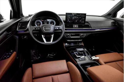 2025 Audi Q5 45 S line Premium Plus
