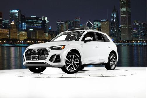 2025 Audi Q5 45 S line Premium Plus