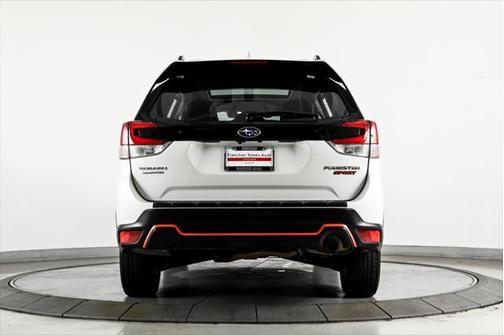 2020 Subaru Forester Sport