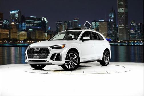 2022 Audi Q5 45 S line Premium