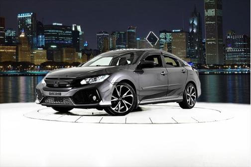 2018 Honda Civic Si