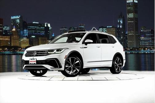 2022 Volkswagen Tiguan 2.0T SEL R-Line 4MOTION