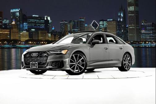 2025 Audi A6 55 Prestige