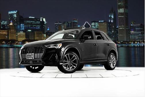 2025 Audi Q3 CERTIFIED S line Premium/ Black Optics