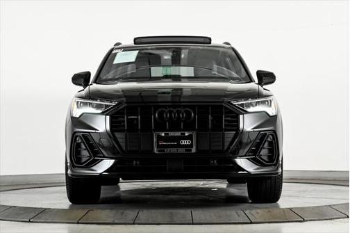2025 Audi Q3 CERTIFIED S line Premium/ Black Optics