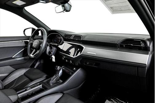 2025 Audi Q3 CERTIFIED S line Premium/ Black Optics
