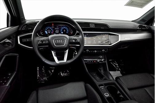 2025 Audi Q3 CERTIFIED S line Premium/ Black Optics