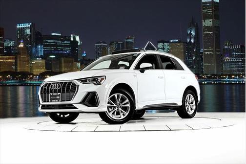 2025 Audi Q3 45 S line Premium Plus