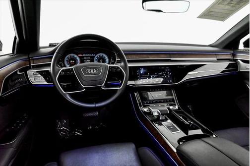 2021 Audi A8 L 55