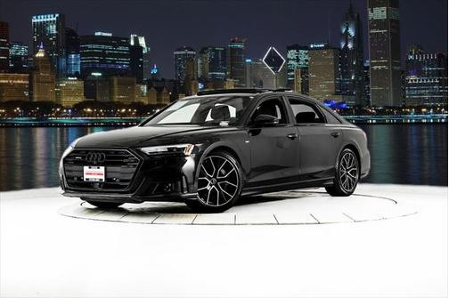 2021 Audi A8 L 55