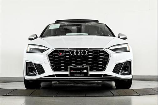 2025 Audi S5 CERTIFIED Premium Plus/ S Sport/ Fine Nappa/ Sport Exhaust