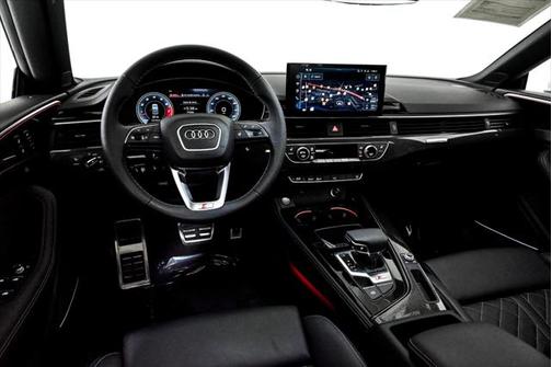 2025 Audi S5 CERTIFIED Premium Plus/ S Sport/ Fine Nappa/ Sport Exhaust