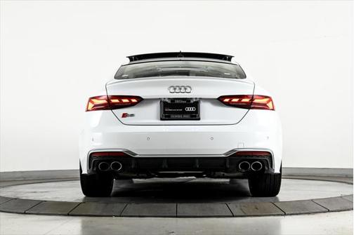 2025 Audi S5 CERTIFIED Premium Plus/ S Sport/ Fine Nappa/ Sport Exhaust