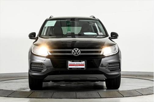 2018 Volkswagen Tiguan Limited 2.0T 4MOTION