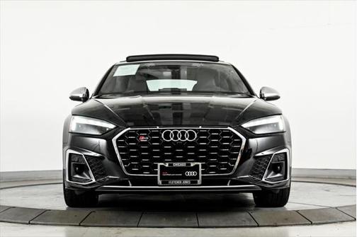 2025 Audi S5 CERTIFIED Premium Plus/ S Sport/ Fine Nappa/ Exhaust/ 19s