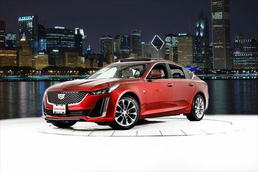 2022 Cadillac CT5 Premium Luxury RWD