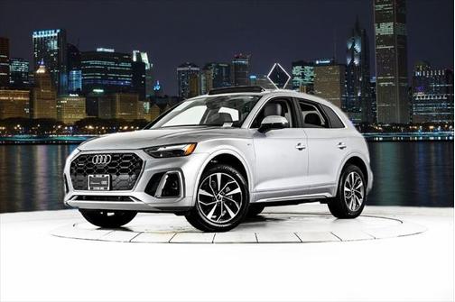 2022 Audi Q5 45 S line Premium Plus