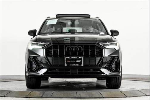 2025 Audi Q3 CERTIFIED S line Premium/ Convenience/ Black Optic