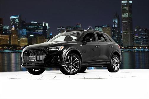 2025 Audi Q3 CERTIFIED S line Premium/ Convenience/ Black Optic