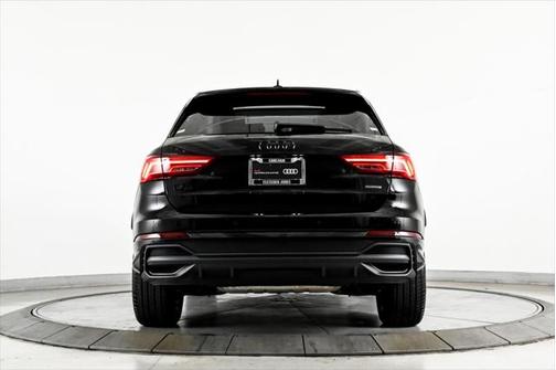 2025 Audi Q3 CERTIFIED S line Premium/ Convenience/ Black Optic
