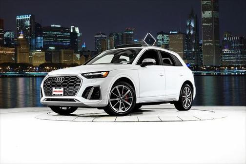 2021 Audi SQ5 3.0T Prestige