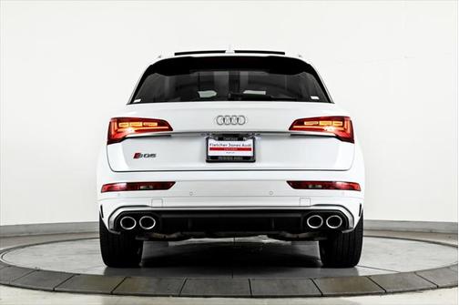 2021 Audi SQ5 3.0T Prestige