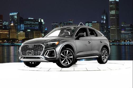 2022 Audi Q5 45 S line Premium Plus