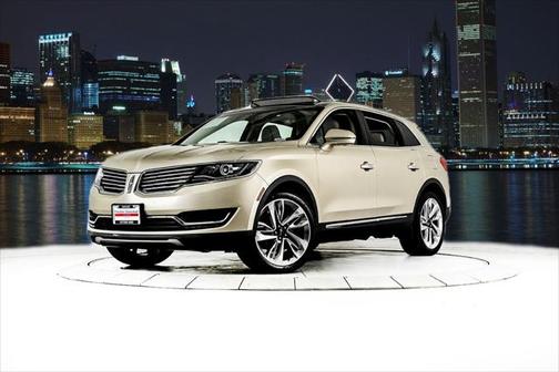 2017 Lincoln MKX Reserve