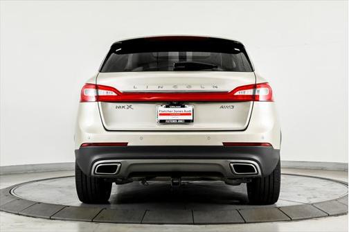 2017 Lincoln MKX Reserve