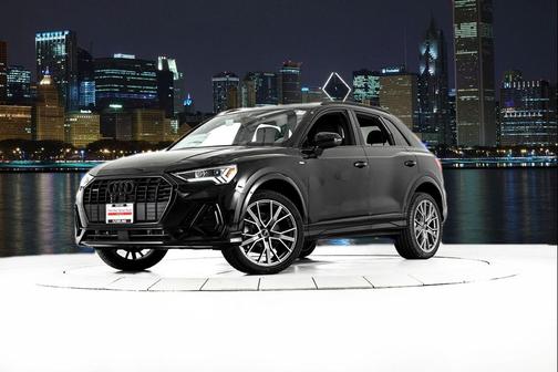 2025 Audi Q3 45 S line Premium Plus
