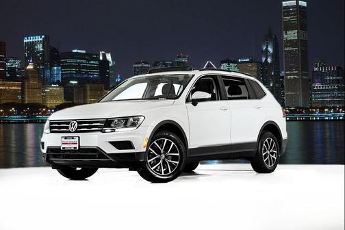 2021 Volkswagen Tiguan 2.0T SE 4MOTION