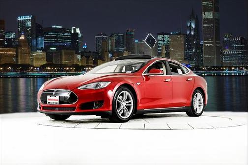 2015 Tesla Model S 70D