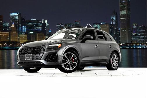 2025 Audi Q5 55 S line Premium Plus