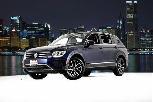 2021 Volkswagen Tiguan 2.0T SE 4MOTION