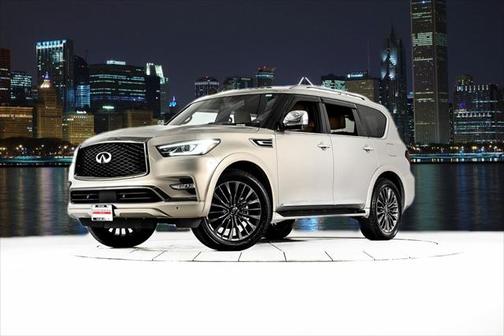 2024 INFINITI QX80 SENSORY/ Dark Chrome Pack