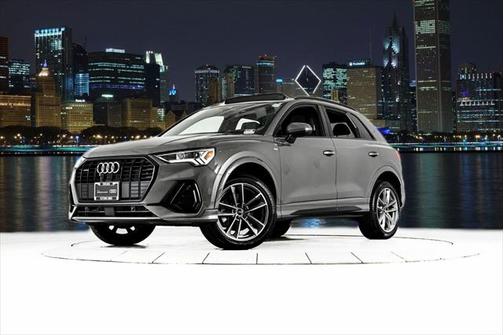 2025 Audi Q3 CERTIFIED S line Premium/ Convenience/ Black Optic